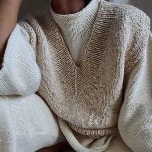 Jaggery London LUNES Vest Sand Dune